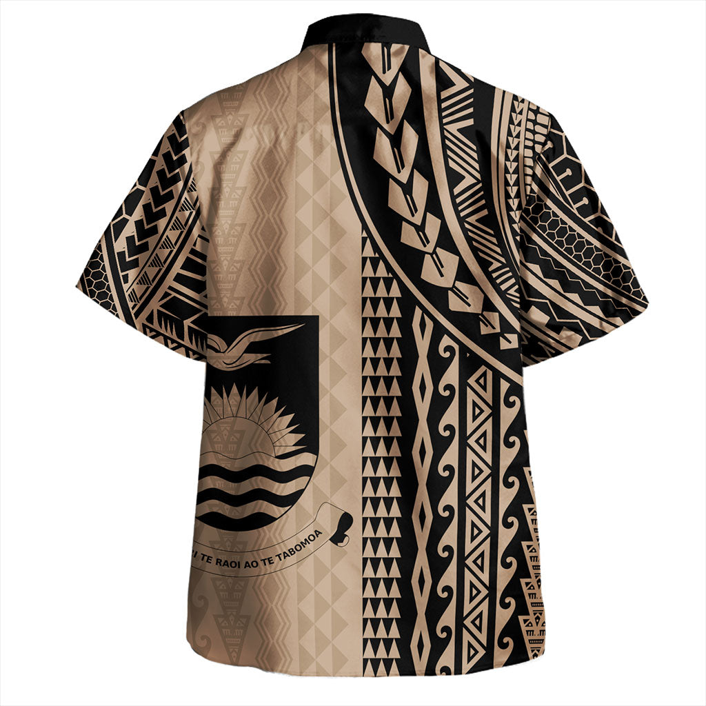Kiribati Hawaiian Shirt Polynesian Tattoo
