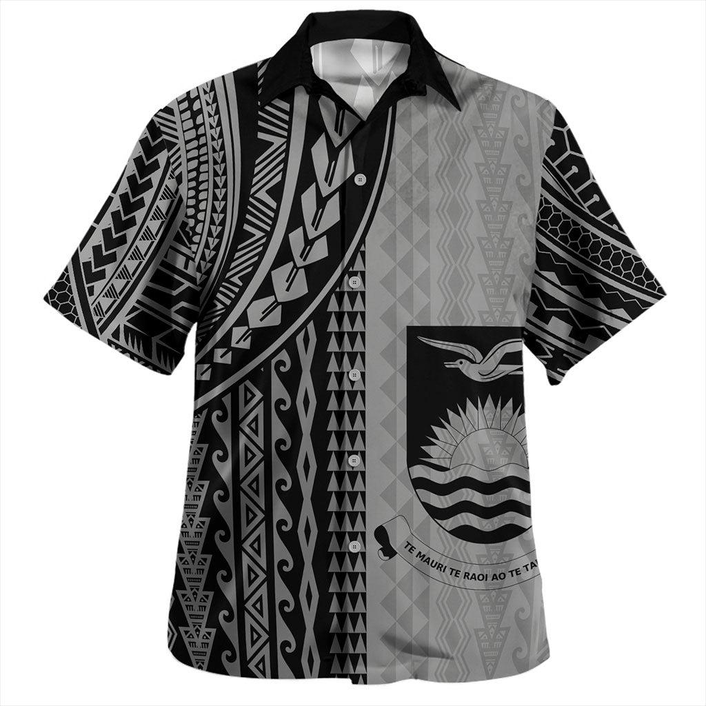 Kiribati Hawaiian Shirt Polynesian Tattoo