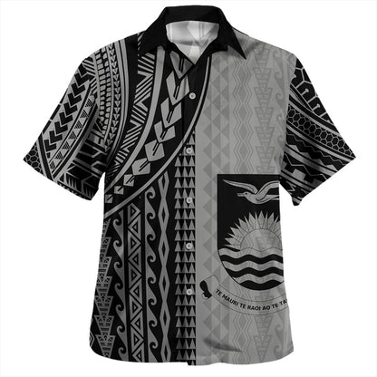 Kiribati Hawaiian Shirt Polynesian Tattoo