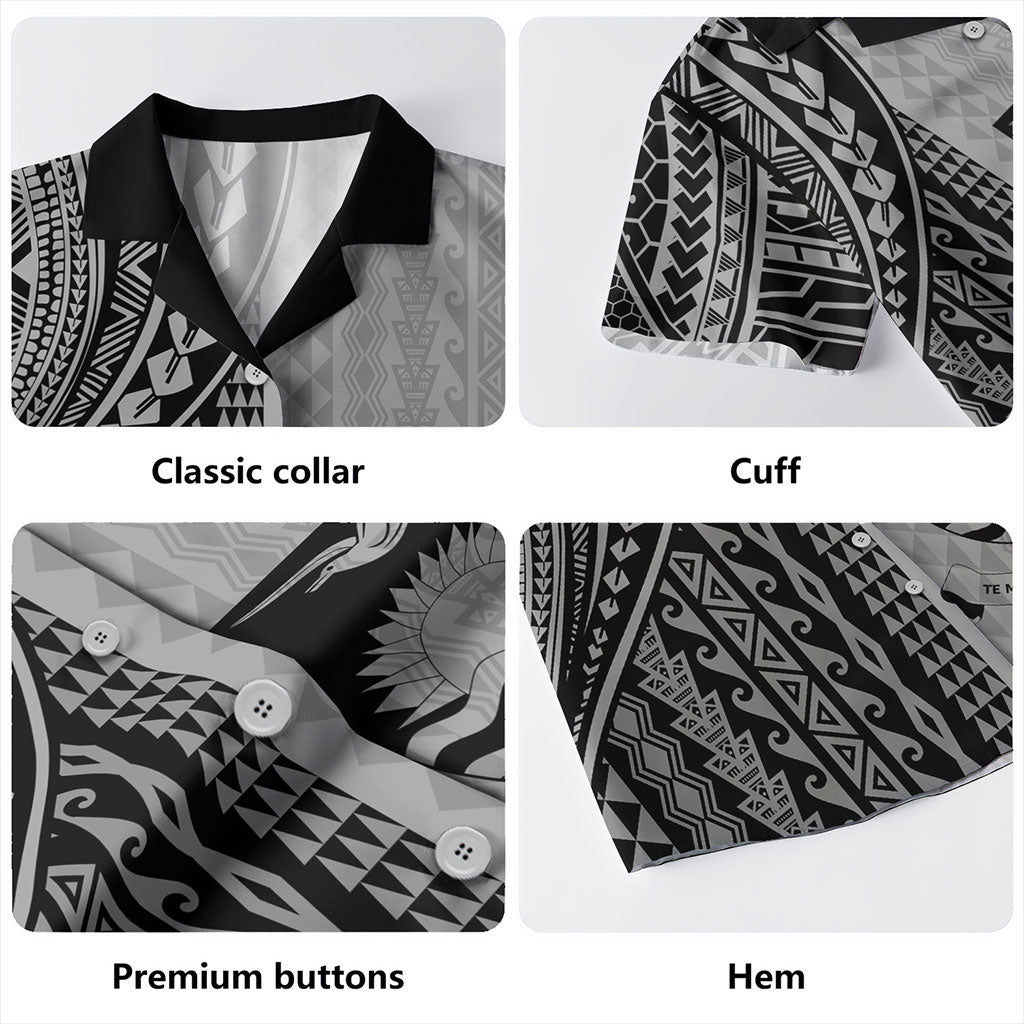 Kiribati Hawaiian Shirt Polynesian Tattoo