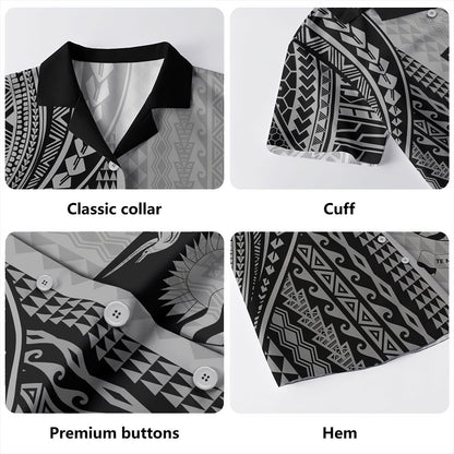 Kiribati Hawaiian Shirt Polynesian Tattoo