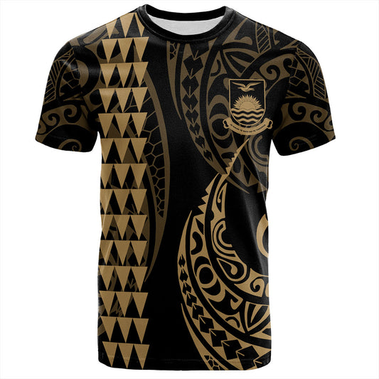 Kiribati T-Shirt Kakau Style Ver.1