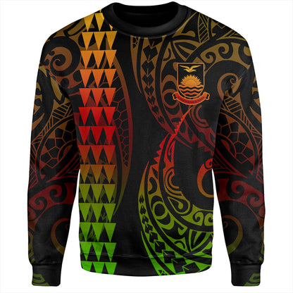 Kiribati Sweatshirt Kakau Style