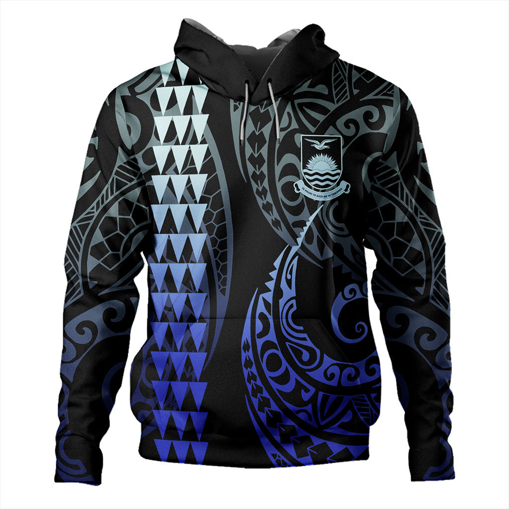 Kiribati Hoodie Kakau Style