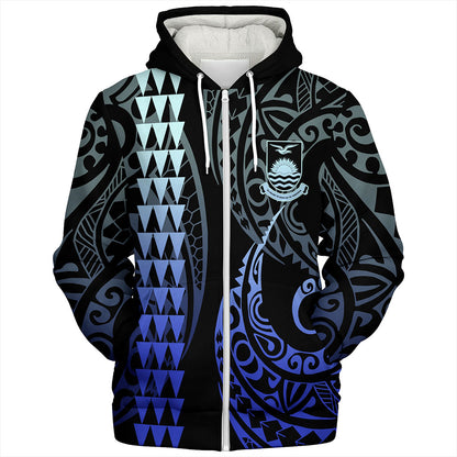 Kiribati Sherpa Hoodie Kakau Style