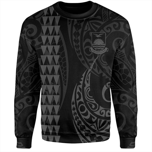 Kiribati Sweatshirt Kakau Style