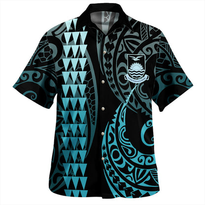 Kiribati Hawaiian Shirt Kakau Style Ver.1