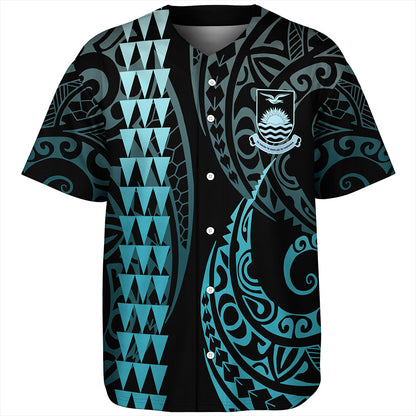Kiribati Baseball Shirt Kakau Style Ver.1