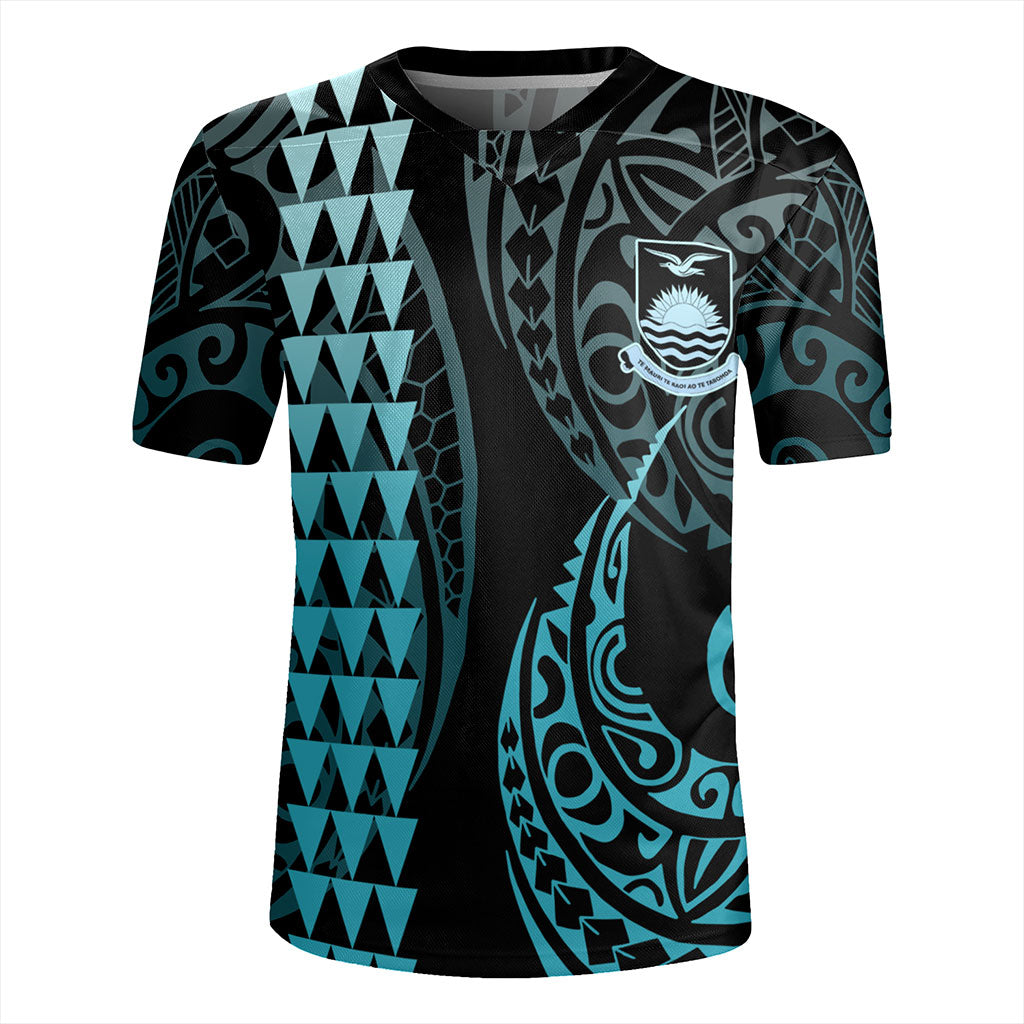 Kiribati Rugby Jersey Kakau Style Ver.1