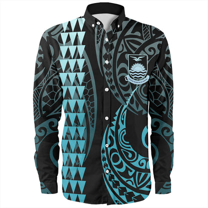 Kiribati Long Sleeve Shirt Kakau Style Ver.1