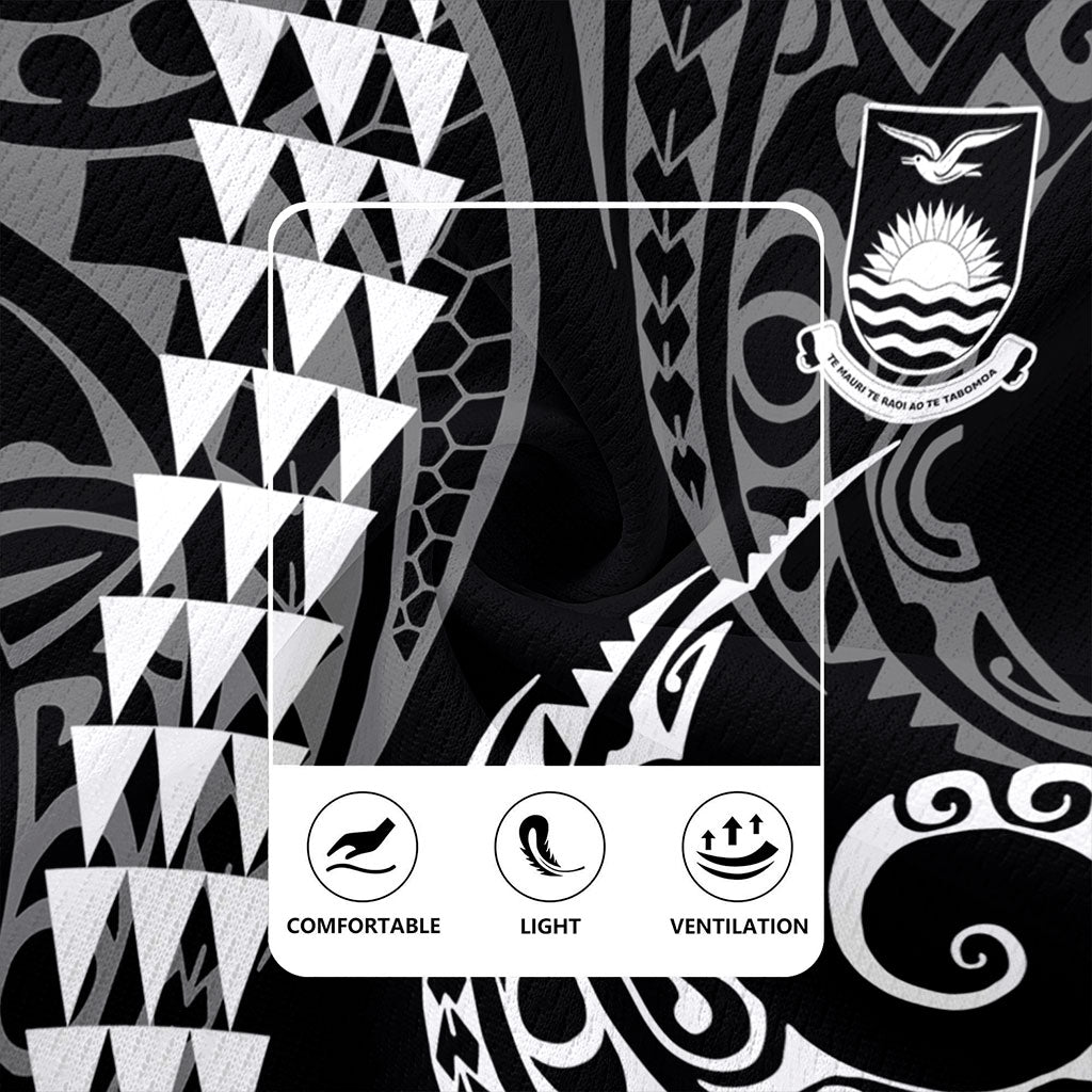 Kiribati Rugby Jersey Kakau Style Ver.1