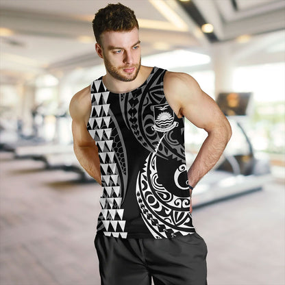 Kiribati Tank Top Kakau Style Ver.1