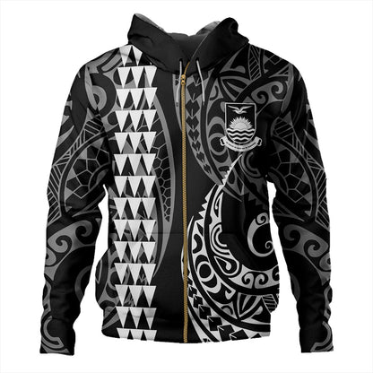 Kiribati Hoodie Kakau Style Ver.1