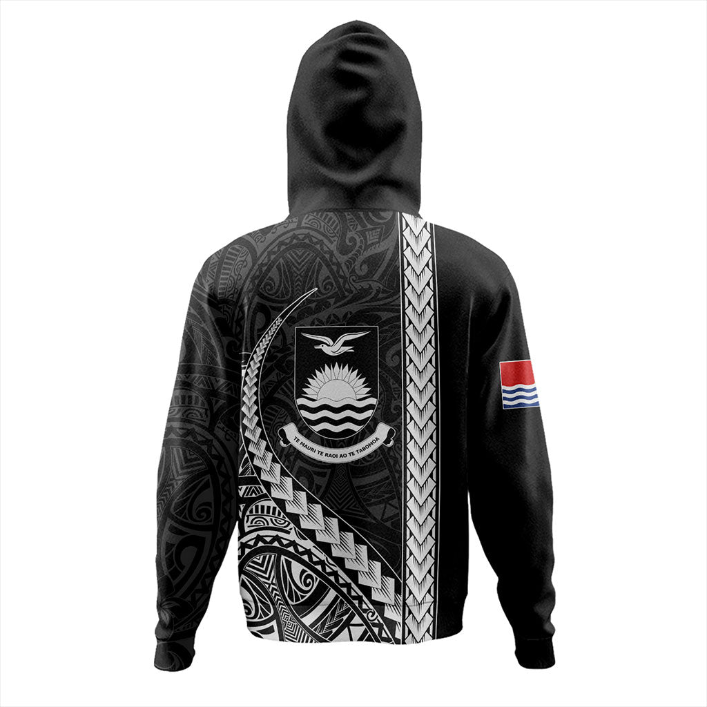 Kiribati Hoodie Tribal Micronesian Coat Of Arms