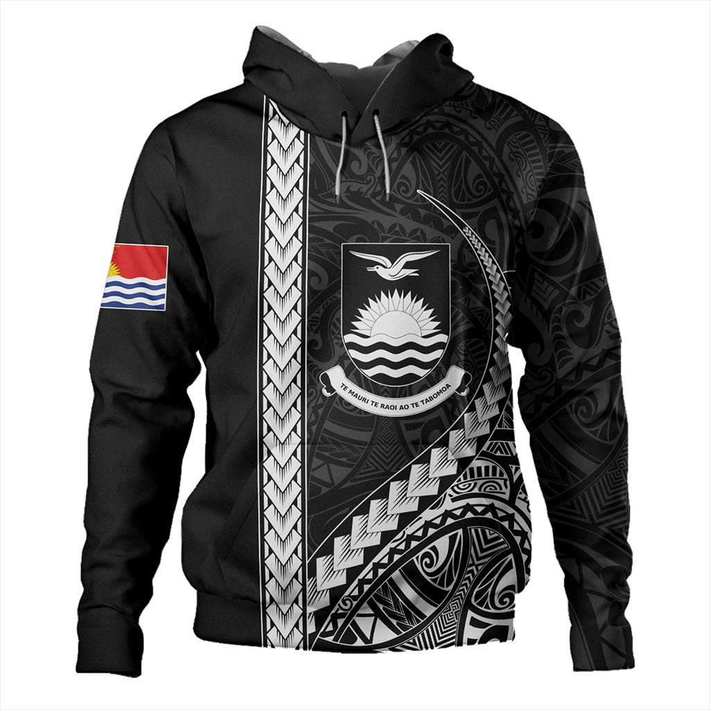 Kiribati Hoodie Tribal Micronesian Coat Of Arms