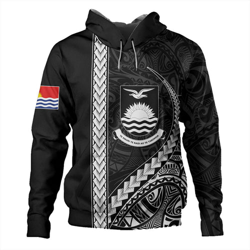 Kiribati Hoodie Tribal Micronesian Coat Of Arms