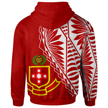 Kolisi Tonga 'Atele Hoodie - Tongan Pattern