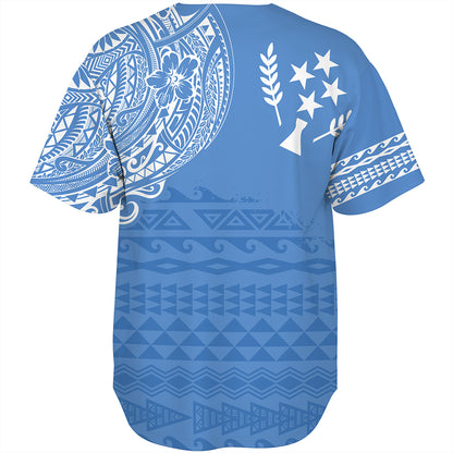 Kosrae Baseball Shirt Polynesian Flag With Coat Of Arms