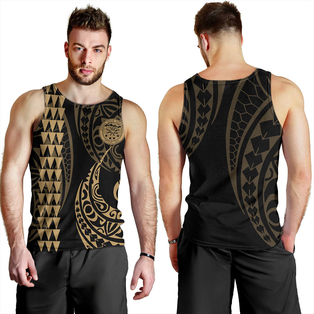 Kosrae Tank Top Kakau Style Ver.1