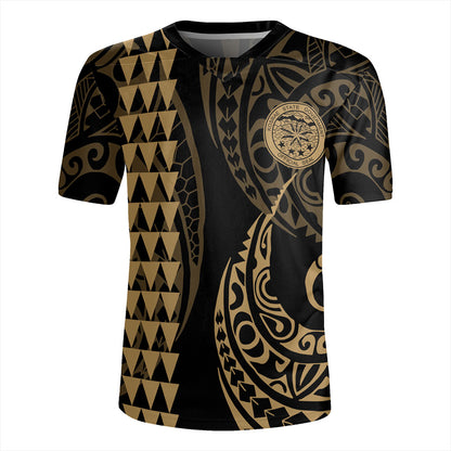 Kosrae Rugby Jersey Kakau Style Ver.1