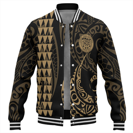 Kosrae Baseball Jacket Kakau Style Ver.1