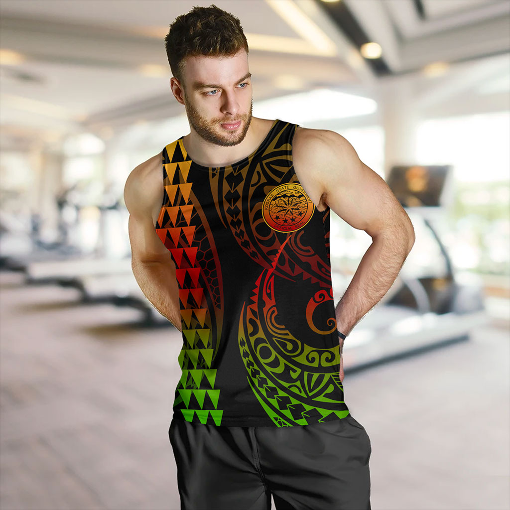 Kosrae Tank Top Kakau Style