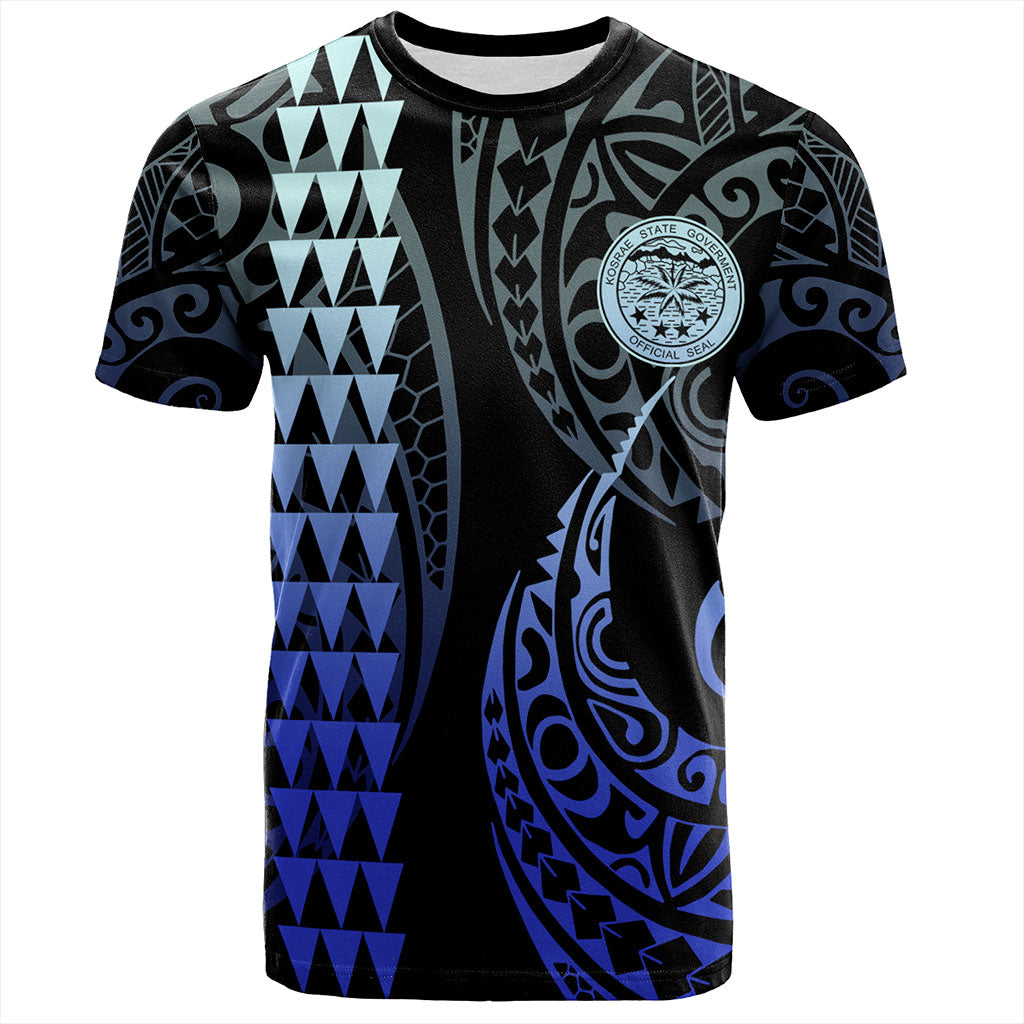 Kosrae T-Shirt Kakau Style