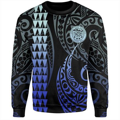 Kosrae Sweatshirt Kakau Style