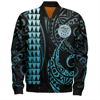 Kosrae Bomber Jacket Kakau Style Ver.1
