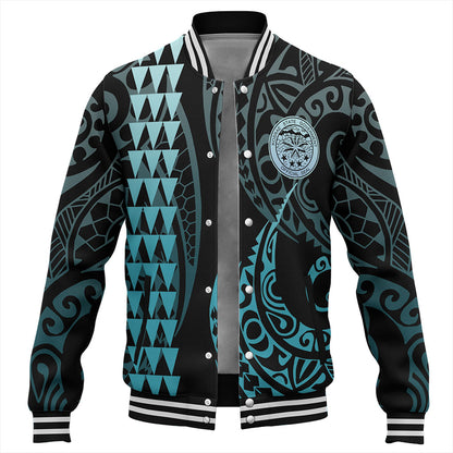 Kosrae Baseball Jacket Kakau Style Ver.1