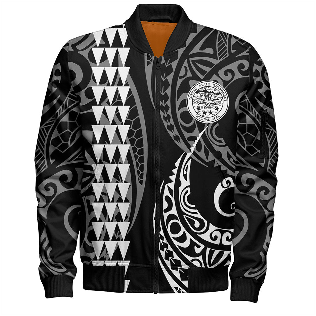 Kosrae Bomber Jacket Kakau Style Ver.1