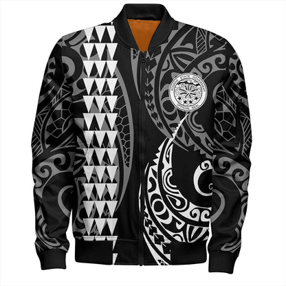 Kosrae Bomber Jacket Kakau Style Ver.1
