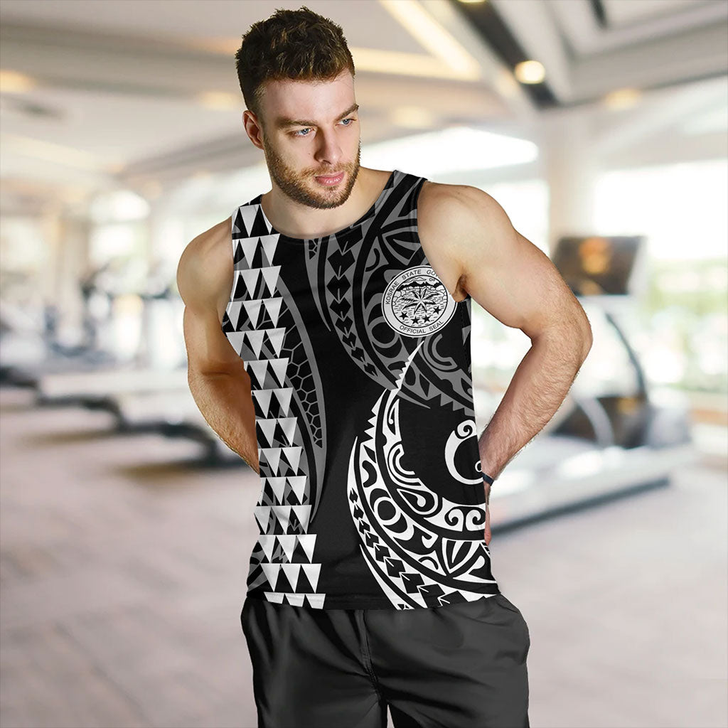 Kosrae Tank Top Kakau Style Ver.1