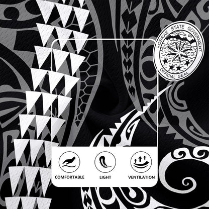 Kosrae Rugby Jersey Kakau Style Ver.1
