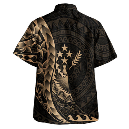 Kosrae Custom Personalised Hawaiian Shirt Polynesian Pattern Style