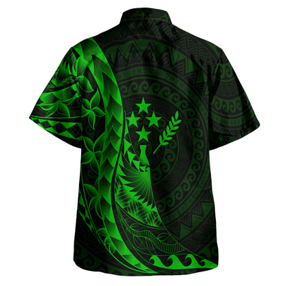 Kosrae Custom Personalised Hawaiian Shirt Polynesian Pattern Style