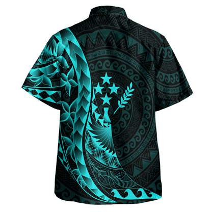 Kosrae Custom Personalised Hawaiian Shirt Polynesian Pattern Style