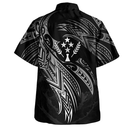 Kosrae Custom Personalised Hawaiian Shirt Hawaiian Shirt Legend Color Version