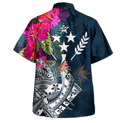 Kosrae Hawaiian Shirt Custom Personalised Polynesian Summer Vibes