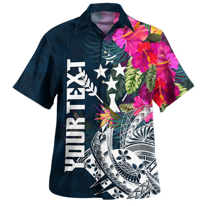 Pohnpei State Hawaiian Shirt Custom Personalised Polynesian Summer Vibes