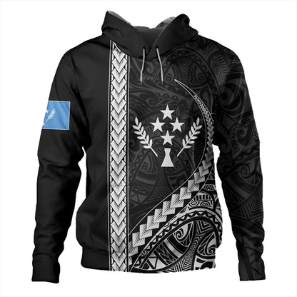 Kosrae Hoodie Tribal Micronesian Coat Of Arms