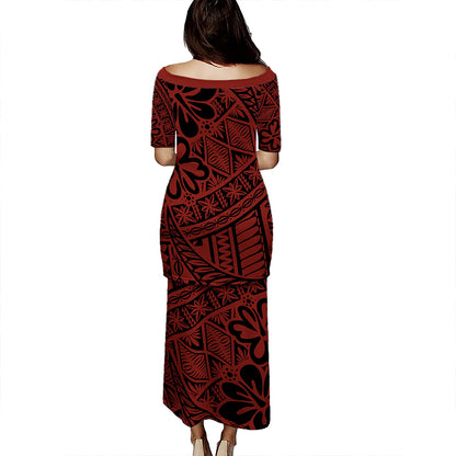 Tonga Puletasi Kupesi Ngatu