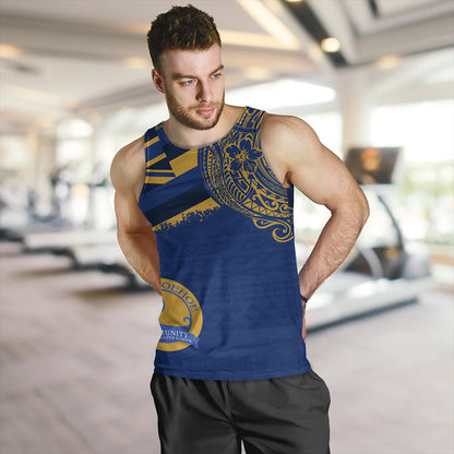 Hawaii Tank Top Laupahoehoe Community Public Charter High School With Crest Style