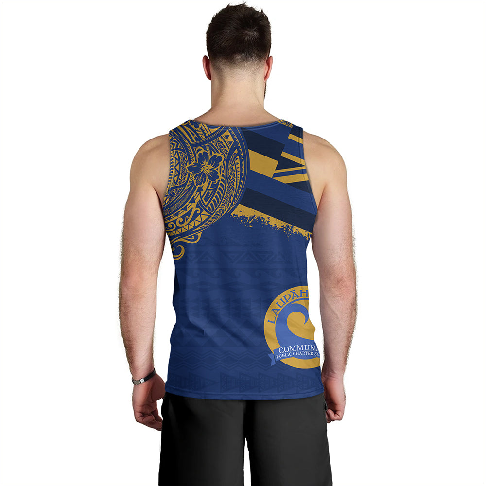 Hawaii Tank Top Laupahoehoe Community Public Charter High School With Crest Style