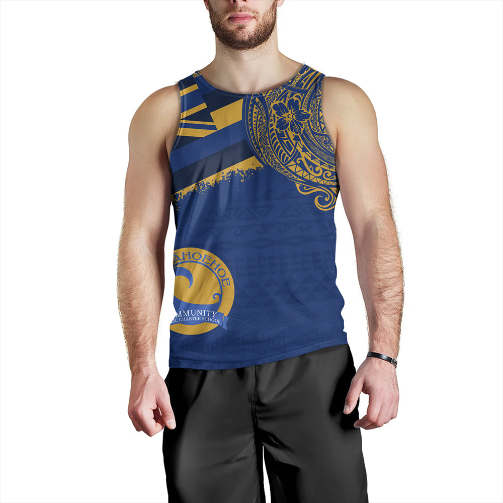 Hawaii Tank Top Laupahoehoe Community Public Charter High School With Crest Style