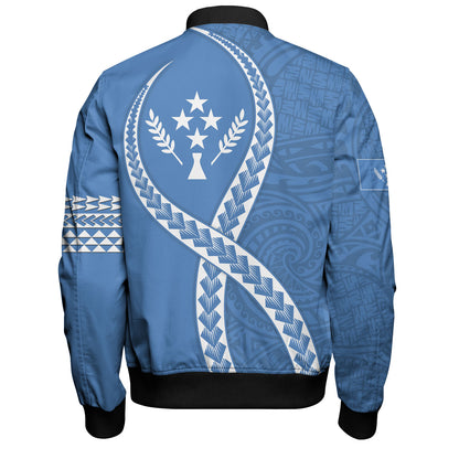 Kosrae Bomber Jacket Tribal Polynesian In My Heart