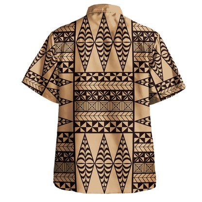 Tonga Combo Puletasi And Shirt Tapa Design Board