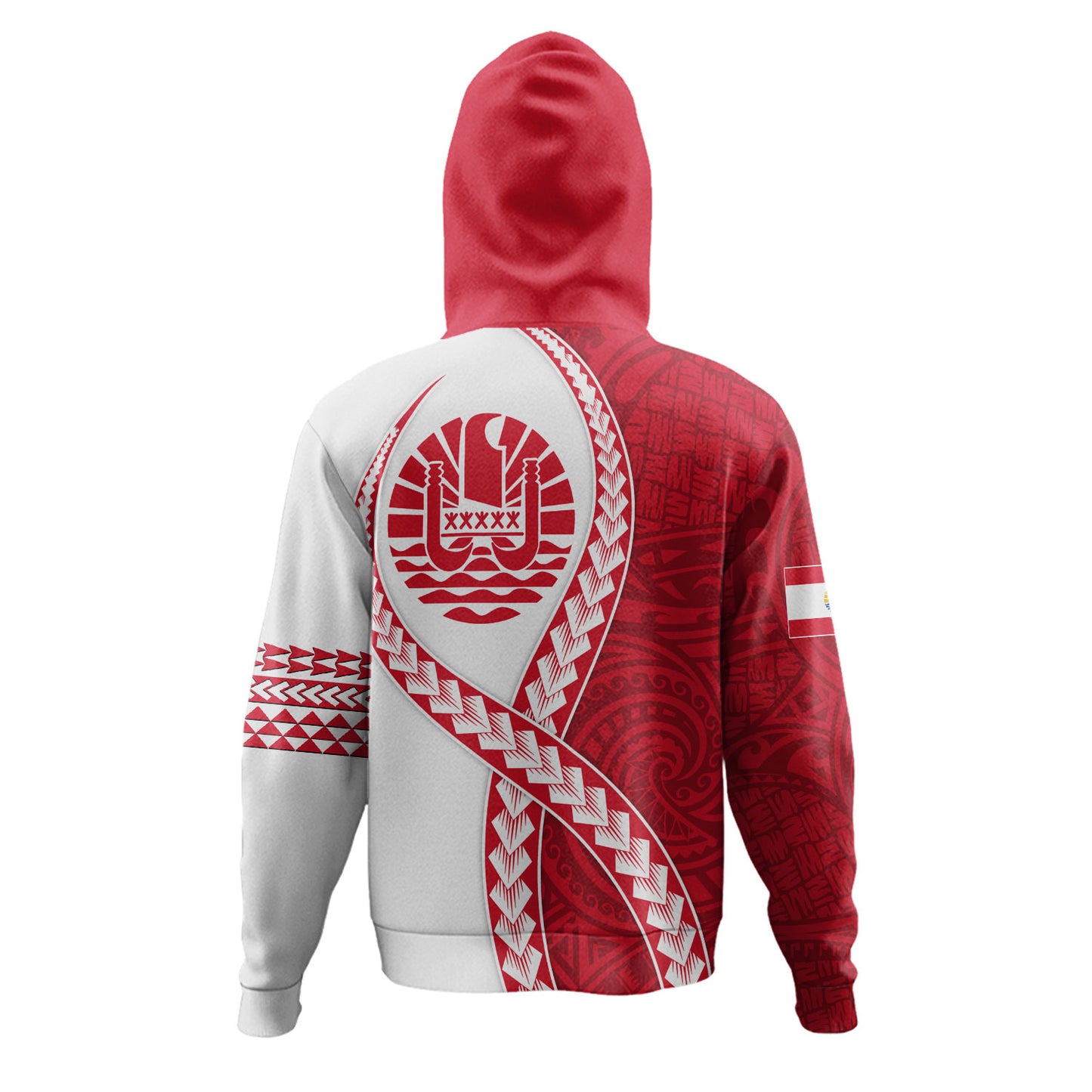 Tahiti Hoodie Tribal Polynesian In My Heart
