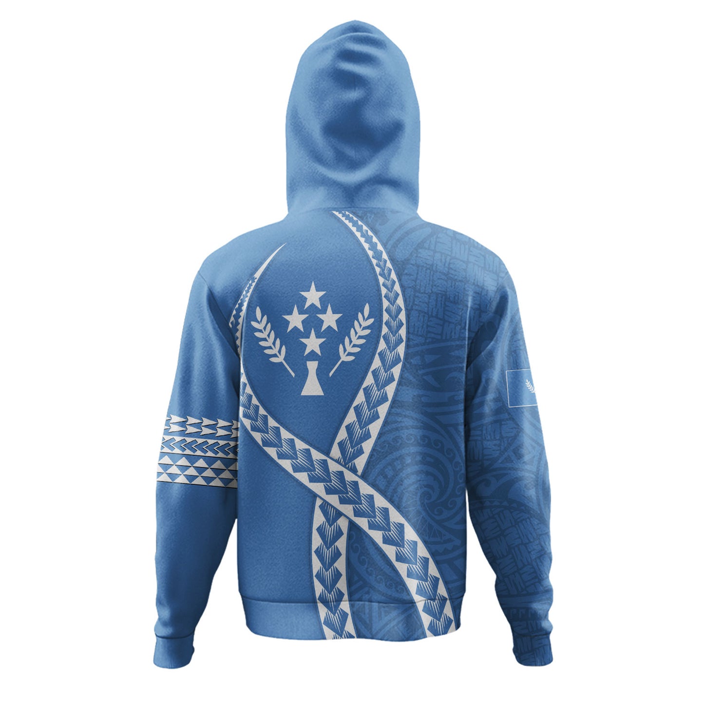 Kosrae Hoodie Tribal Polynesian In My Heart