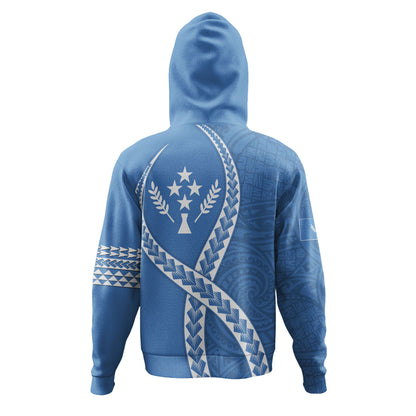 Kosrae Hoodie Tribal Polynesian In My Heart